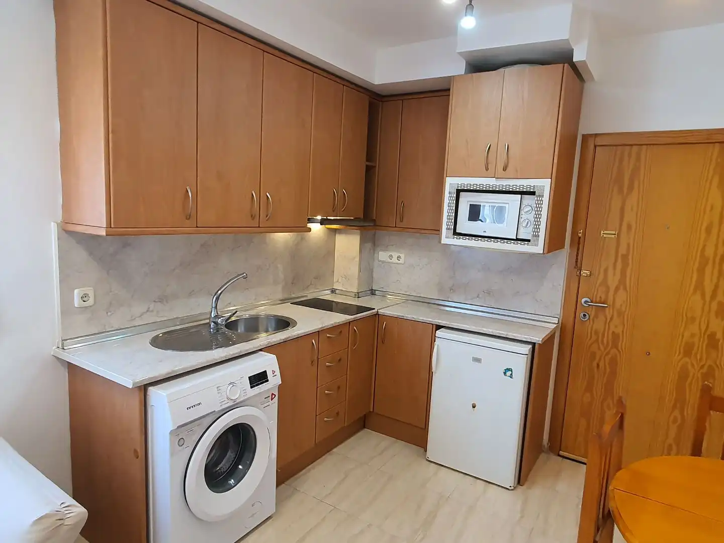 Wohnung zur Miete in Calle Méndez Núñez, 20, La Unión ciudad Küche von Wohnung zur Miete in La Unión mit Terrasse und Möbliert