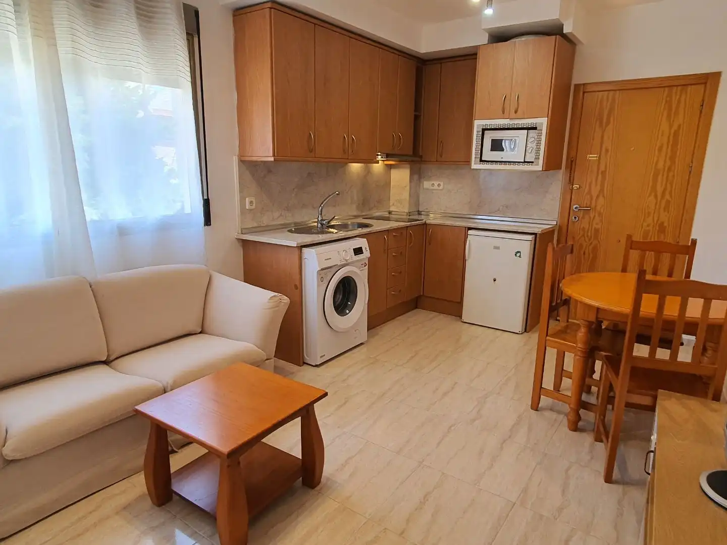 Wohnung zur Miete in Calle Méndez Núñez, 20, La Unión ciudad Küche von Wohnung zur Miete in La Unión mit Terrasse und Möbliert