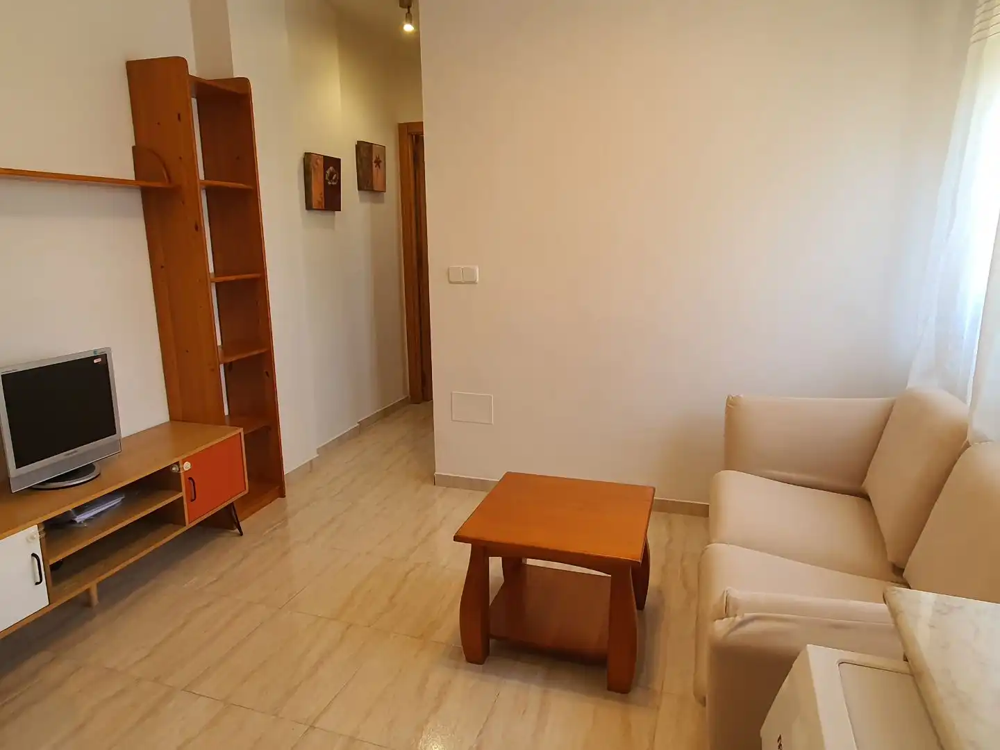 Wohnung zur Miete in Calle Méndez Núñez, 20, La Unión ciudad Wohnzimmer von Wohnung zur Miete in La Unión mit Terrasse und Möbliert