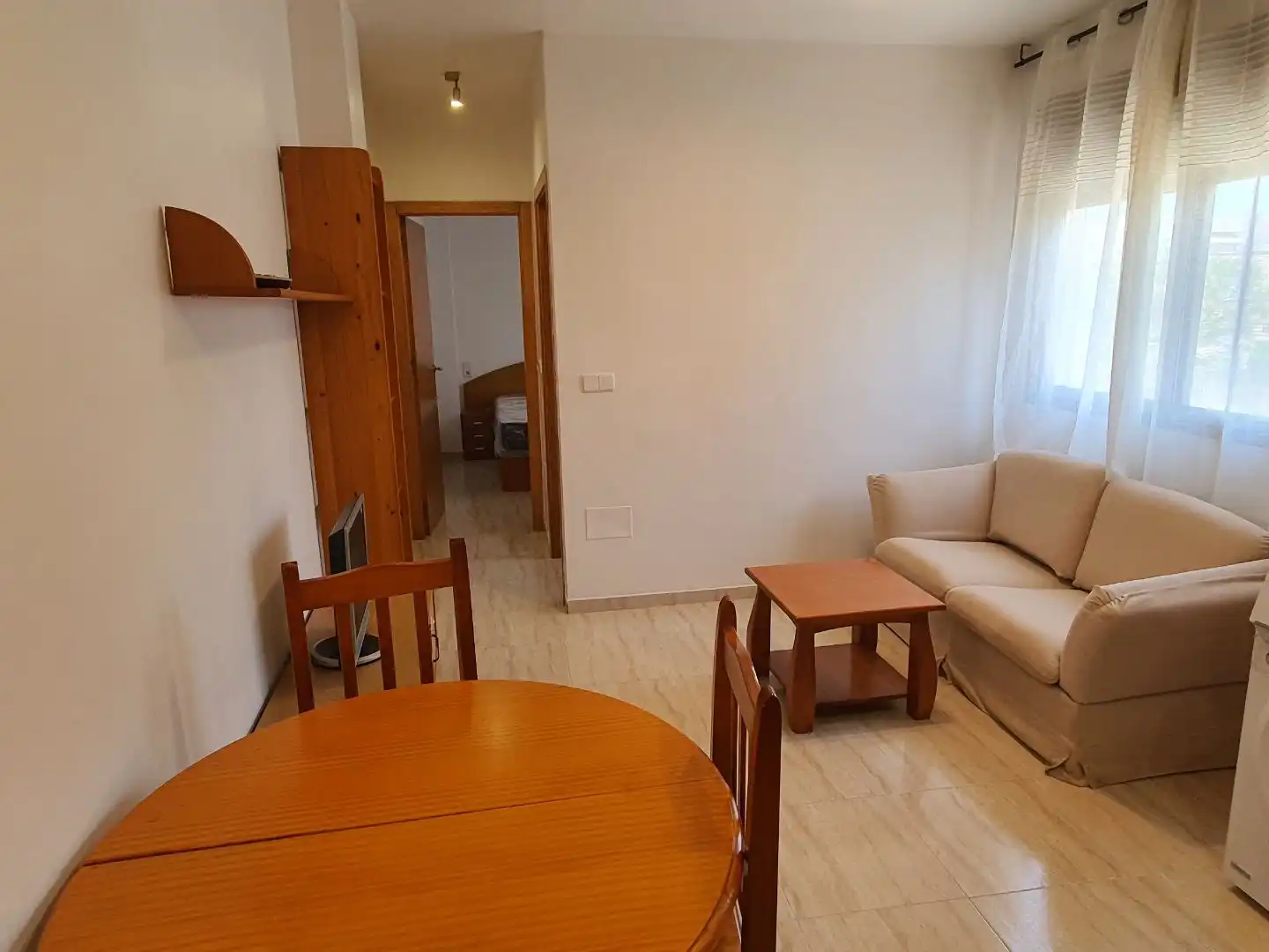 Wohnung zur Miete in Calle Méndez Núñez, 20, La Unión ciudad Wohnzimmer von Wohnung zur Miete in La Unión mit Terrasse und Möbliert