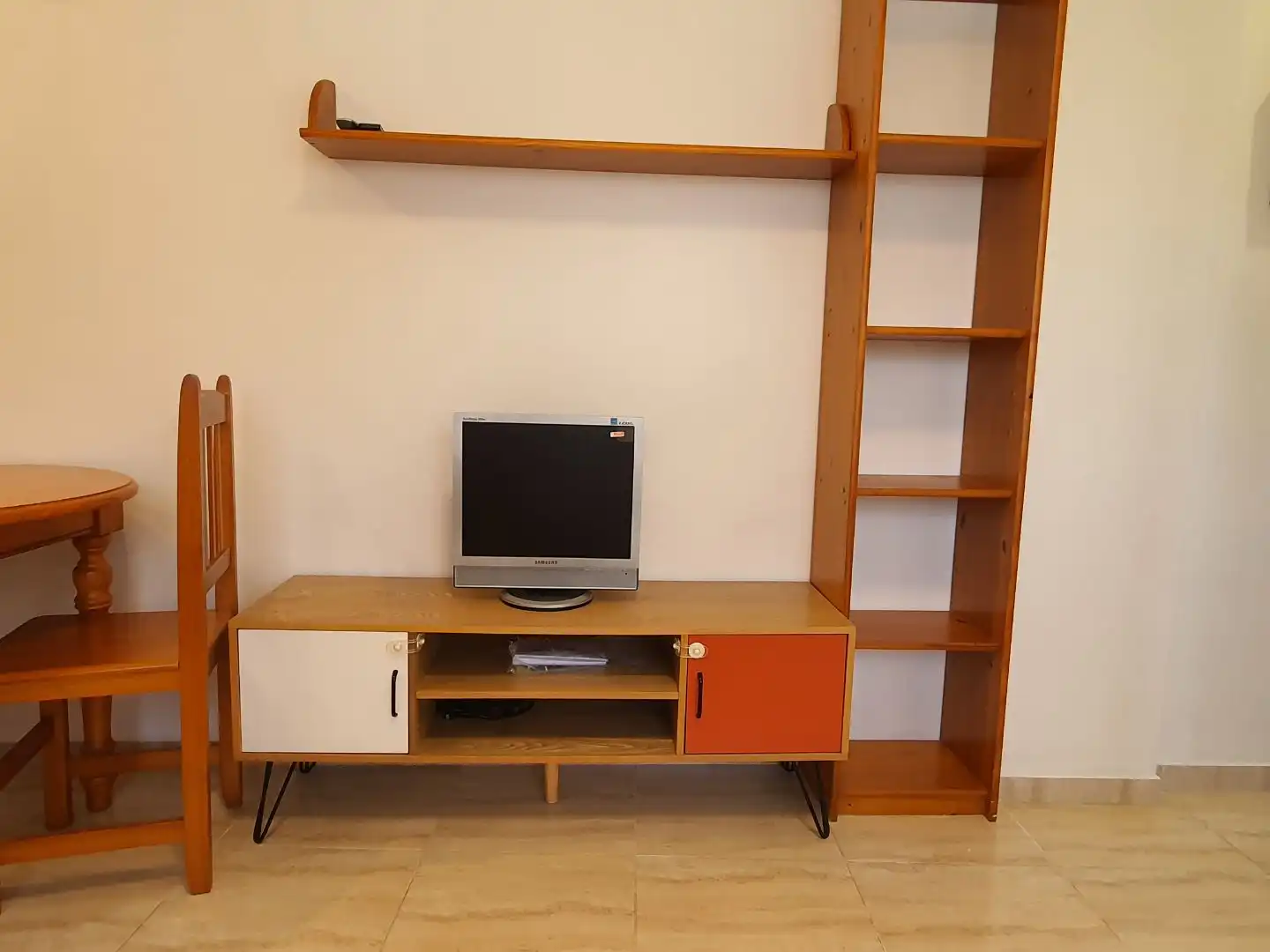 Wohnung zur Miete in Calle Méndez Núñez, 20, La Unión ciudad Wohnzimmer von Wohnung zur Miete in La Unión mit Terrasse und Möbliert
