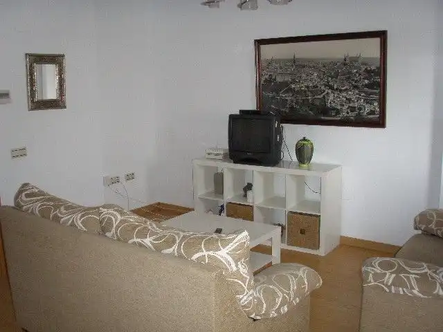 Wohnung zur Miete in Avenida Jorge Luis Borges, 22, El Tejar - Hacienda Bizcochero Wohnzimmer von Wohnung zur Miete in Málaga Capital mit Klimaanlage