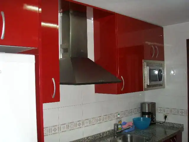 Piso de alquiler en Avenida Jorge Luis Borges, 22, El Tejar - Hacienda Bizcochero Cocina de Piso de alquiler en Málaga con Aire acondicionado, Calefacción y Amueblado