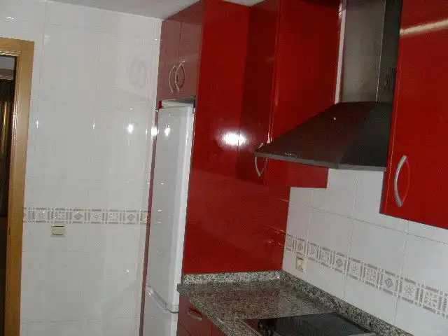 Piso de alquiler en Avenida Jorge Luis Borges, 22, El Tejar - Hacienda Bizcochero Cocina de Piso de alquiler en Málaga con Aire acondicionado, Calefacción y Amueblado