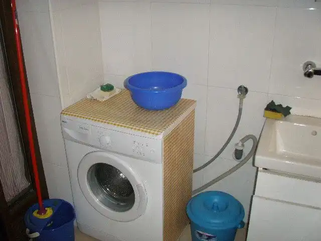 Piso de alquiler en Avenida Jorge Luis Borges, 22, El Tejar - Hacienda Bizcochero Baño de Piso de alquiler en Málaga con Aire acondicionado, Calefacción y Amueblado