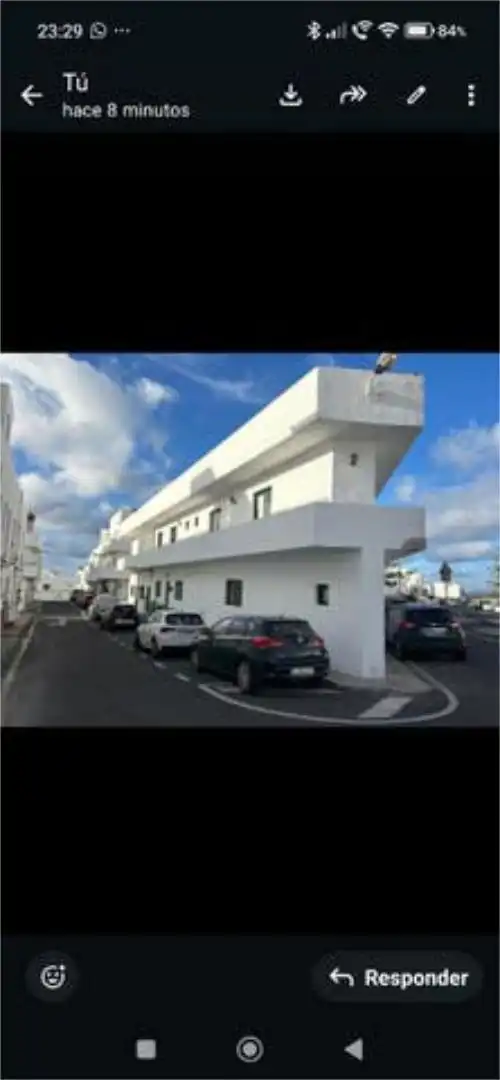 Vista exterior de Casa adosada en venta en Tinajo con Terraza