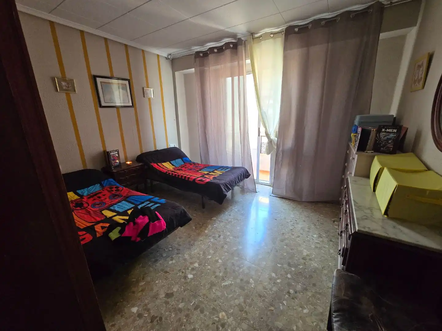 Flat for sale in Carrer de L'escultor Piquer, 3, Torrefiel Bedroom of Flat for sale in Valencia Capital with Balcony