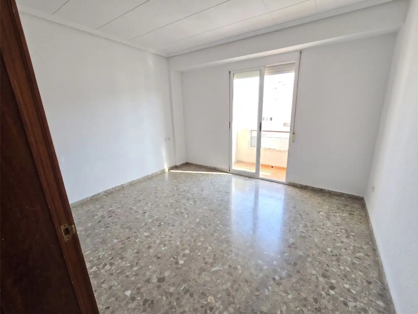 Flat for sale in Carrer de L'escultor Piquer, 3, Torrefiel Bedroom of Flat for sale in Valencia Capital with Balcony