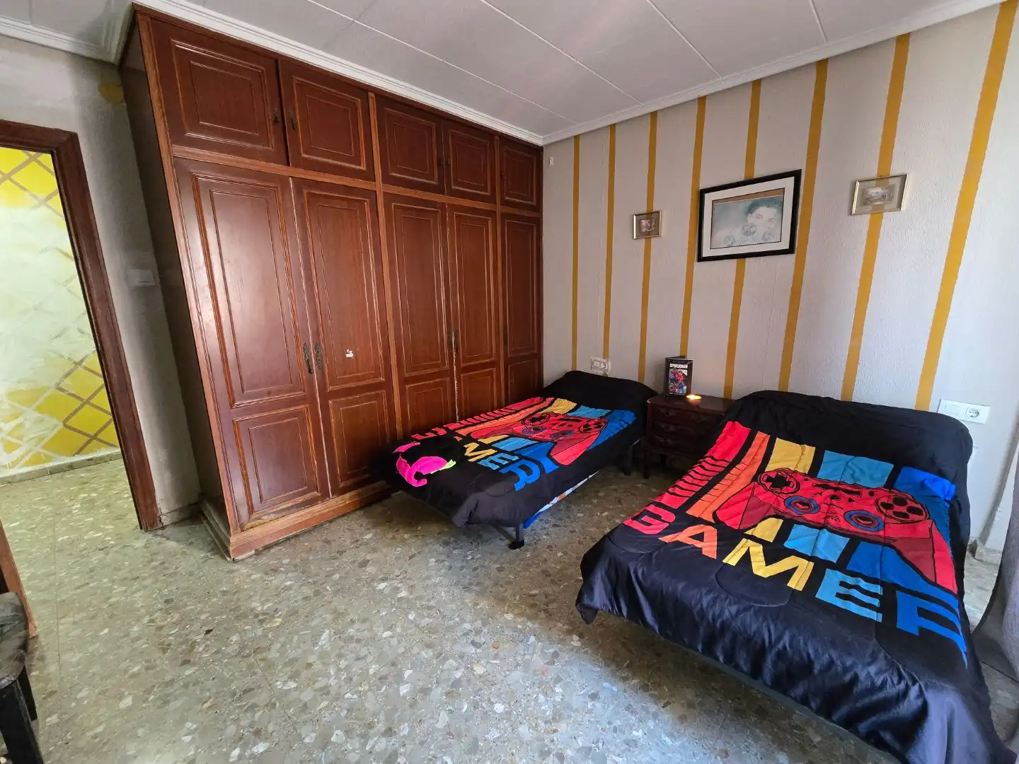 Flat for sale in Carrer de L'escultor Piquer, 3, Torrefiel Bedroom of Flat for sale in Valencia Capital with Balcony