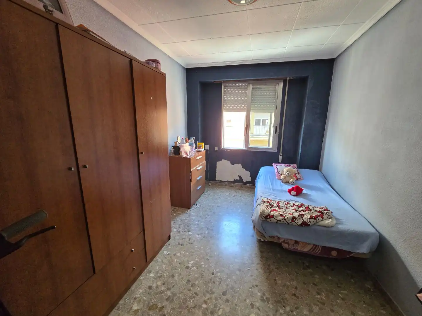Flat for sale in Carrer de L'escultor Piquer, 3, Torrefiel Bedroom of Flat for sale in Valencia Capital with Balcony