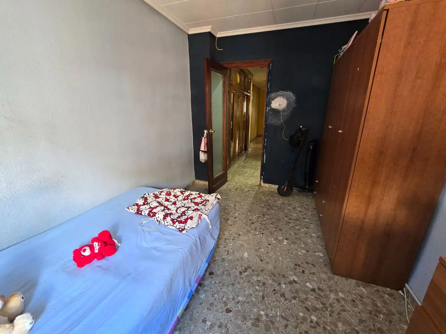 Flat for sale in Carrer de L'escultor Piquer, 3, Torrefiel Bedroom of Flat for sale in Valencia Capital with Balcony