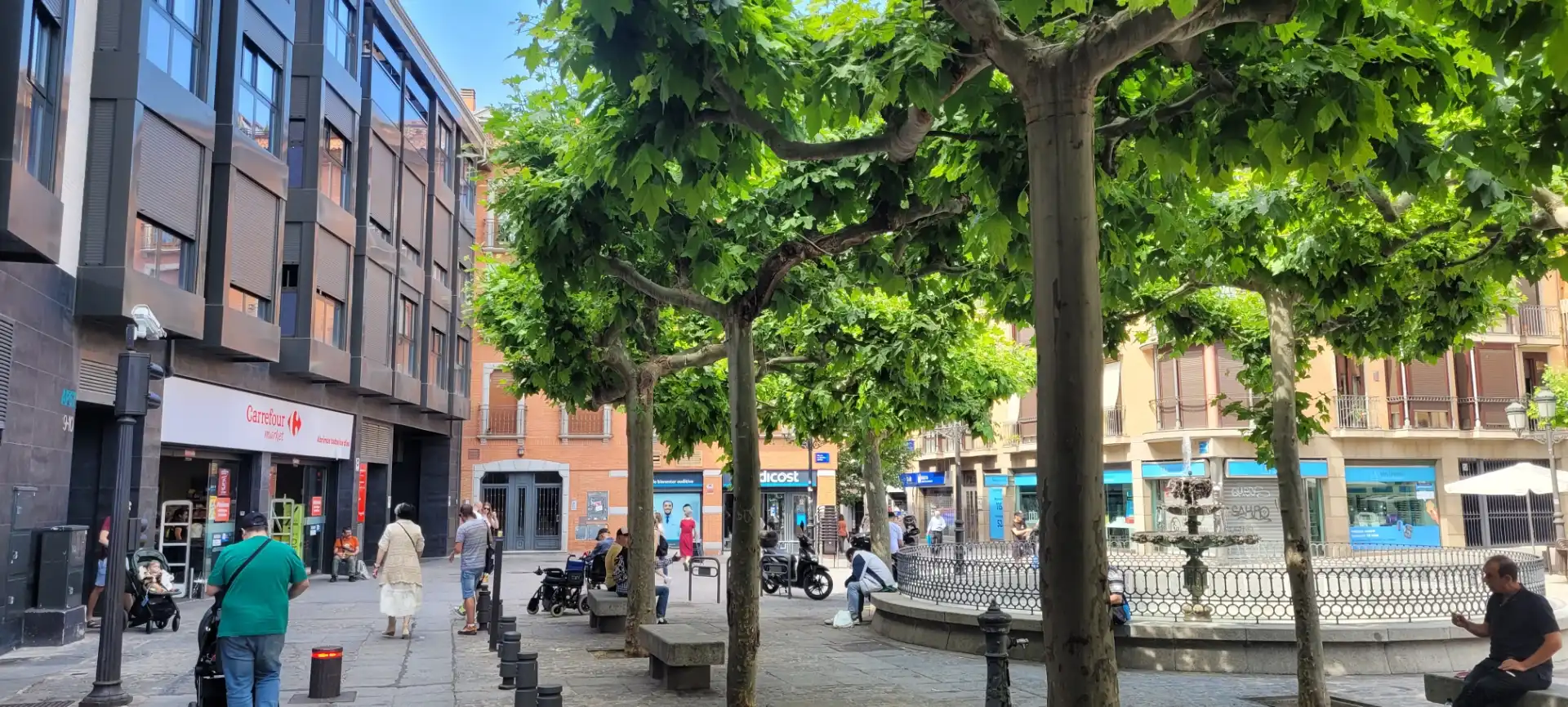 Piso en venta en Plaza de España, 13, Casco Antiguo Vista exterior de Piso en venta en Leganés con Aire acondicionado, Calefacción y Terraza