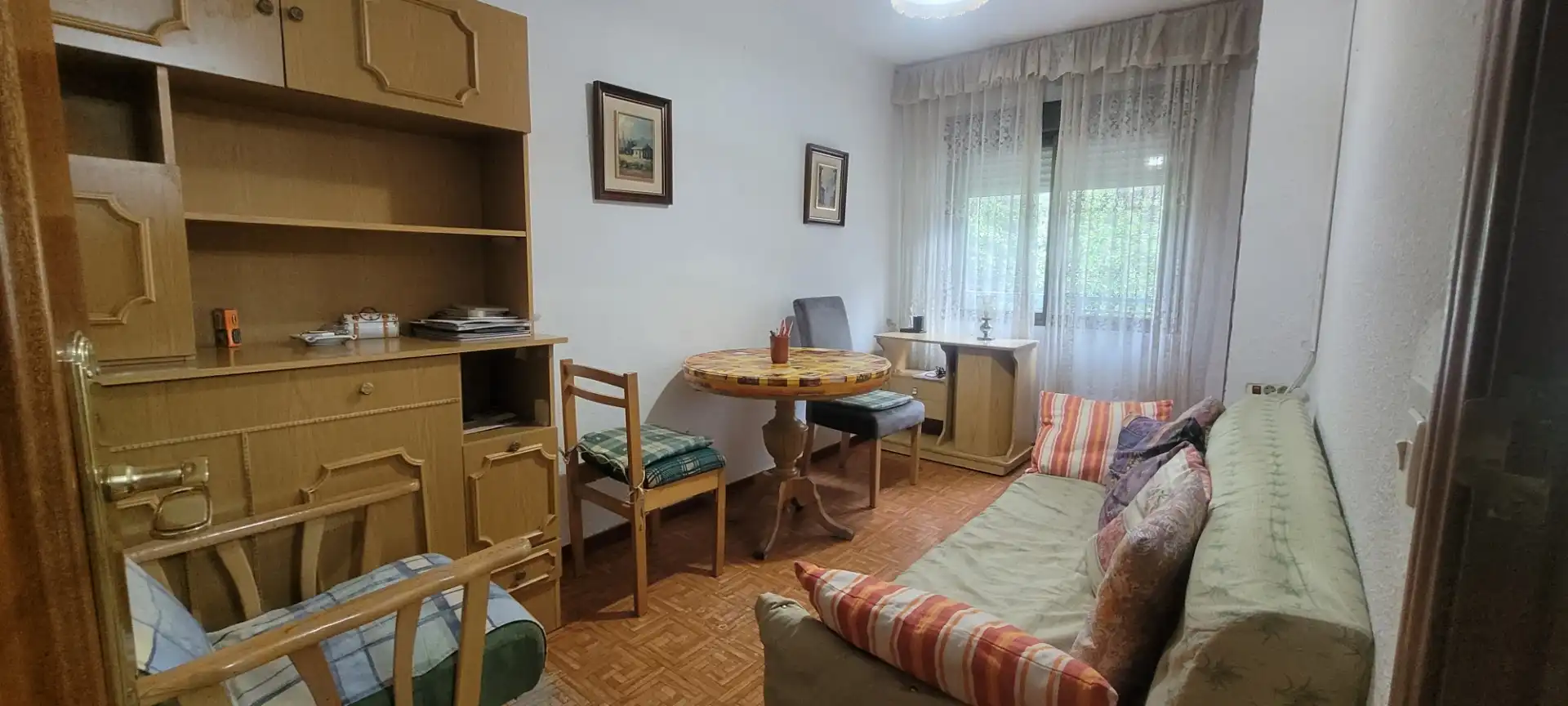 Piso en venta en Plaza de España, 13, Casco Antiguo Sala de estar de Piso en venta en Leganés con Aire acondicionado y Terraza