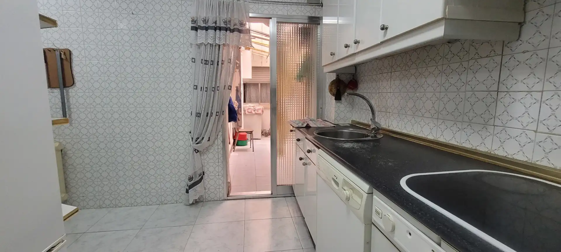 Piso en venta en Plaza de España, 13, Casco Antiguo Cocina de Piso en venta en Leganés con Aire acondicionado y Terraza