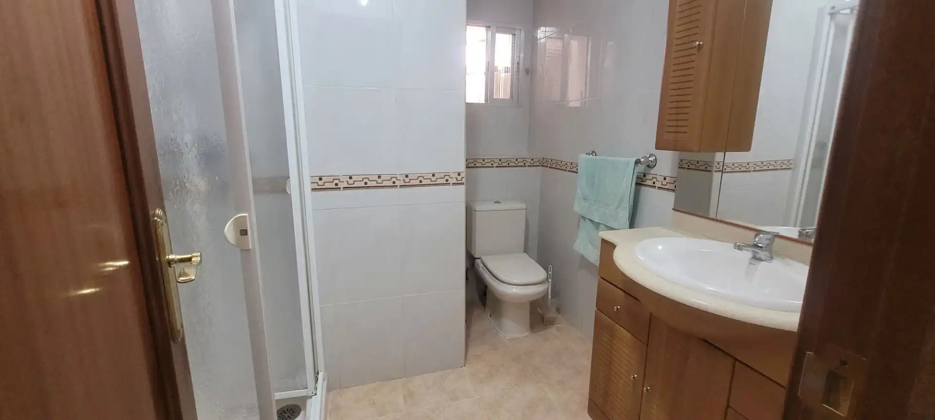 Piso en venta en Plaza de España, 13, Casco Antiguo Baño de Piso en venta en Leganés con Aire acondicionado y Terraza