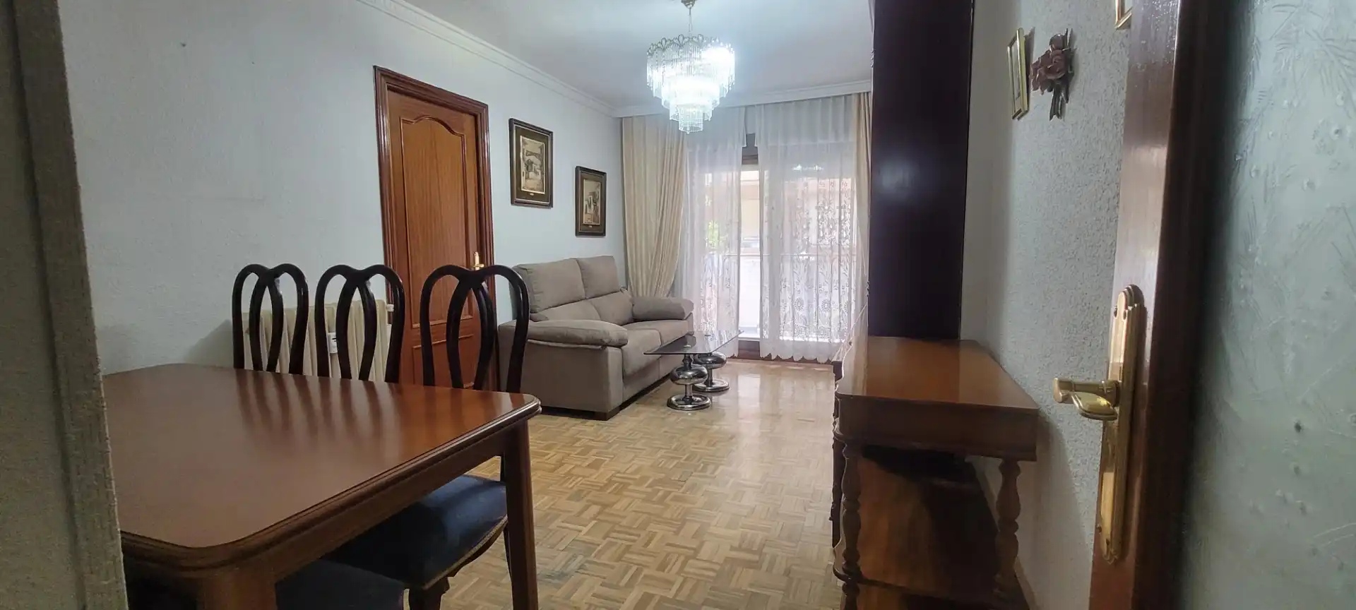 Piso en venta en Plaza de España, 13, Casco Antiguo Sala de estar de Piso en venta en Leganés con Aire acondicionado y Terraza