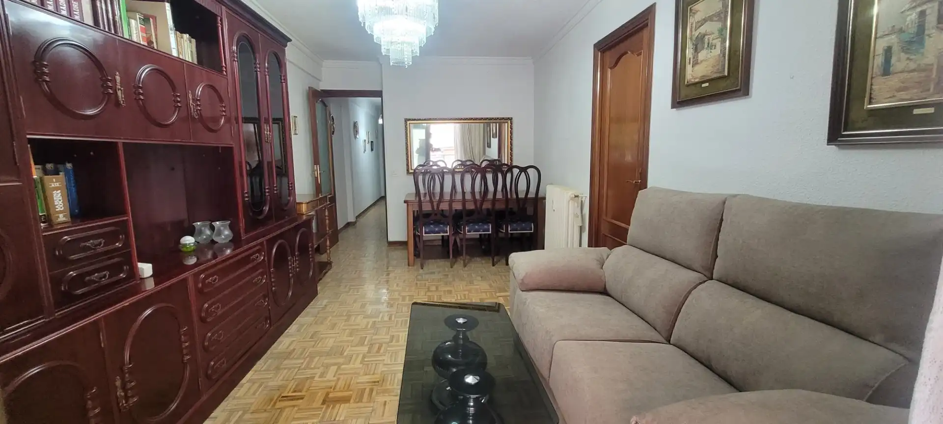 Piso en venta en Plaza de España, 13, Casco Antiguo Sala de estar de Piso en venta en Leganés con Aire acondicionado y Terraza