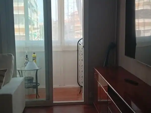 Schlafzimmer von Wohnung zur Miete in Madrid mit Klimaanlage, Heizung und Terrasse