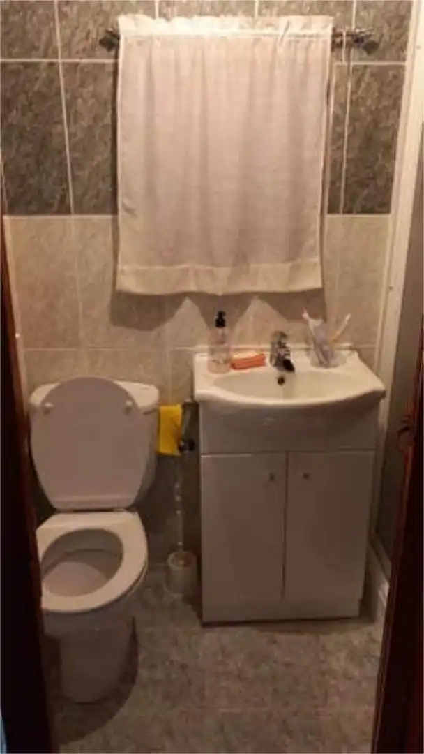 Baño de Apartamento en venta en Miranda del Castañar con Terraza