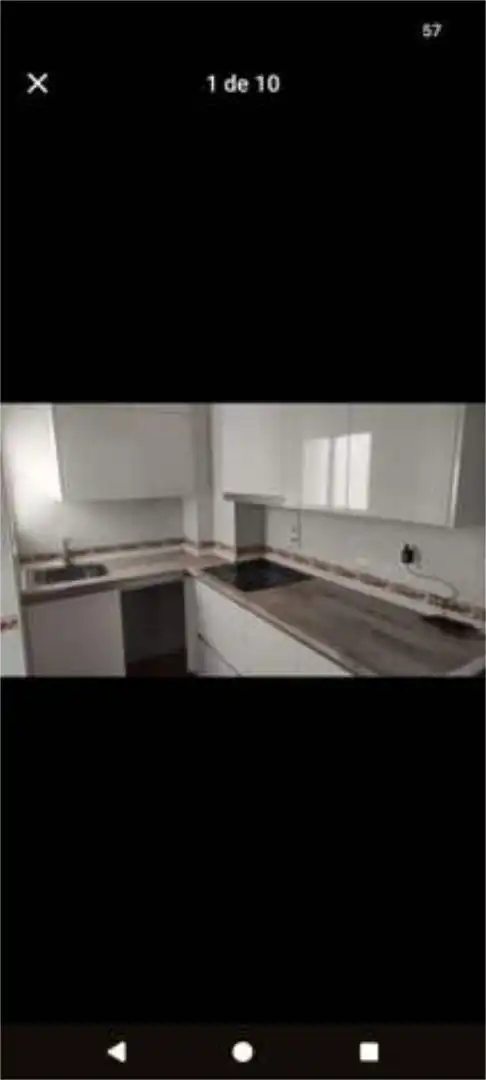 Flat for rent in Barrio de Zaidín Kitchen of Flat for rent in Granada with Furnished