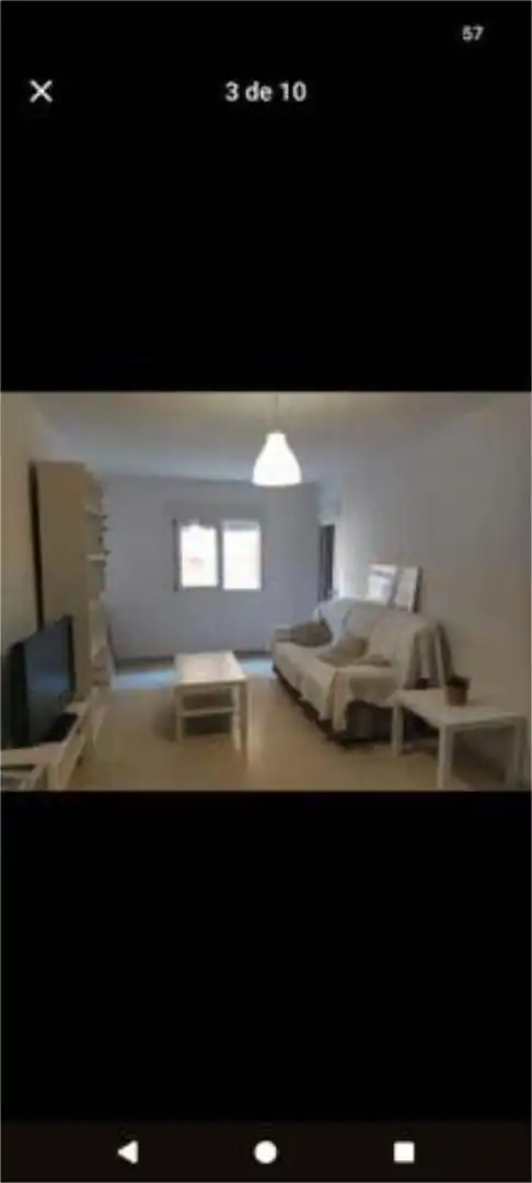 Flat for rent in Barrio de Zaidín Bedroom of Flat for rent in Granada with Furnished