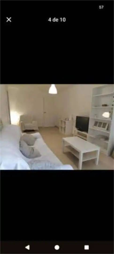 Flat for rent in Barrio de Zaidín Living room of Flat for rent in Granada with Furnished
