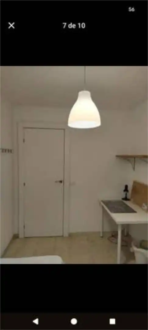 Flat for rent in Barrio de Zaidín Kitchen of Flat for rent in Granada with Furnished