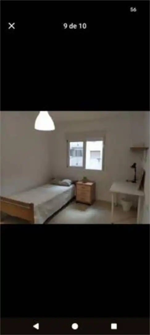Flat for rent in Barrio de Zaidín Bedroom of Flat for rent in Granada with Furnished
