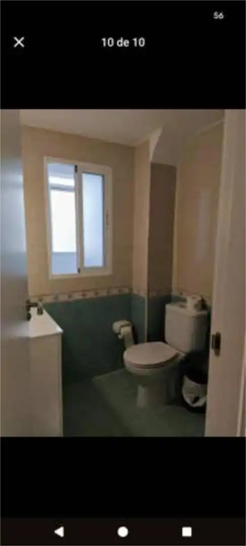 Flat for rent in Barrio de Zaidín Bathroom of Flat for rent in Granada with Furnished