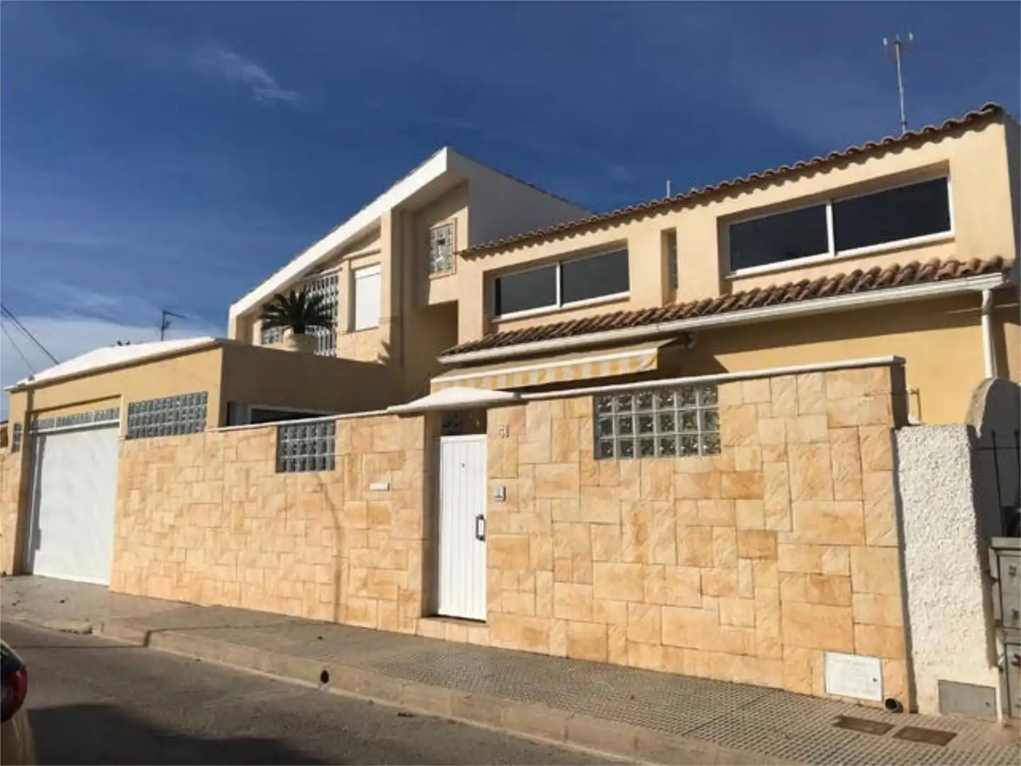 Apartamento de alquiler en Santiago de la Ribera Vista exterior de Apartamento de alquiler en San Javier con Calefacción, Jardín privado y Terraza