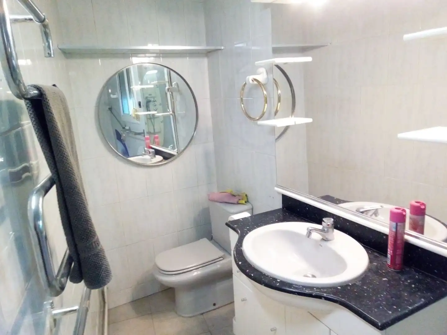 Piso en venta en Carrer de Berenguer III, 192, Estació de França Baño de Piso en venta en Mollet del Vallès con Aire acondicionado, Calefacción y Parquet