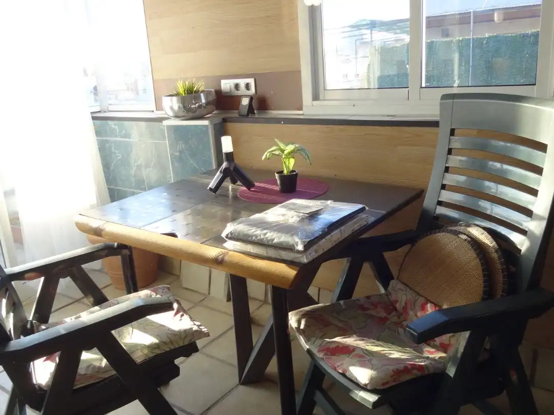 Piso en venta en Carrer de Berenguer III, 192, Estació de França Comedor de Piso en venta en Mollet del Vallès con Aire acondicionado, Calefacción y Parquet
