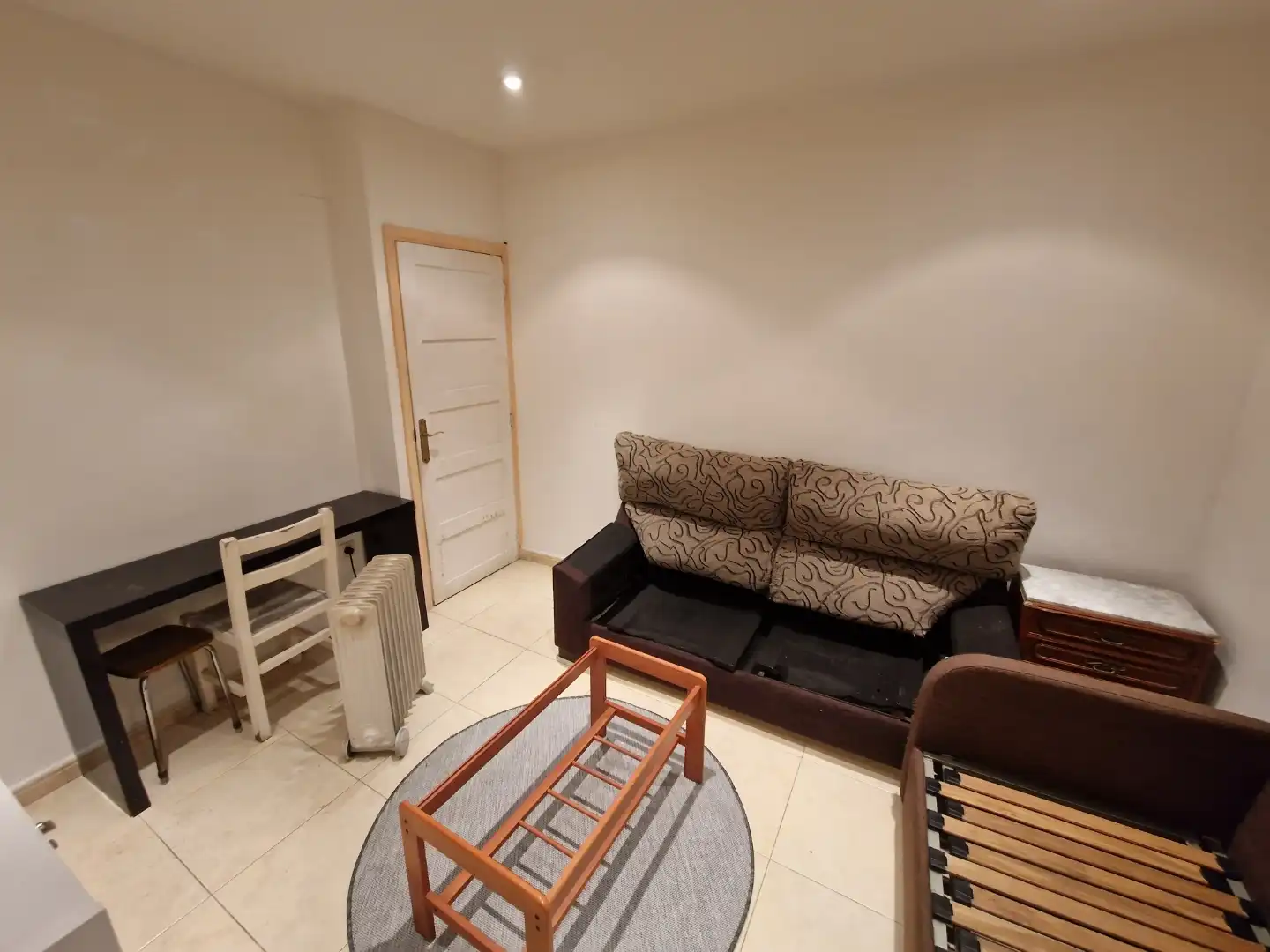 Piso en venta en Rúa Río Narla, 46, Paradai Piso en venta en Lugo con Jardín privado, Trastero y Amueblado