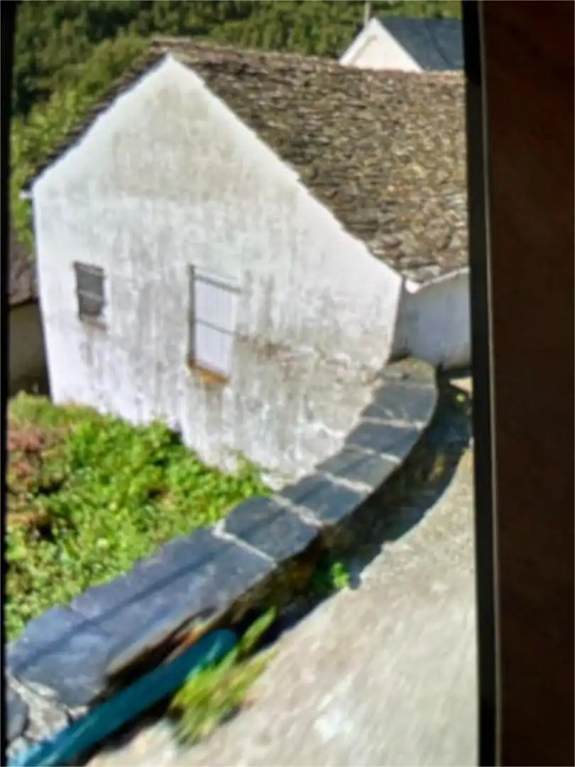Vista exterior de Casa o chalet en venta en Peranzanes con Jardín privado