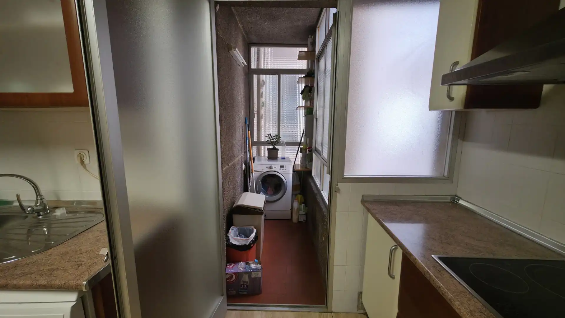 Wohnung zum Verkauf in Plaza Altozano, 15, Albacete Capital Küche von Wohnung zum Verkauf in Albacete Capital mit Terrasse