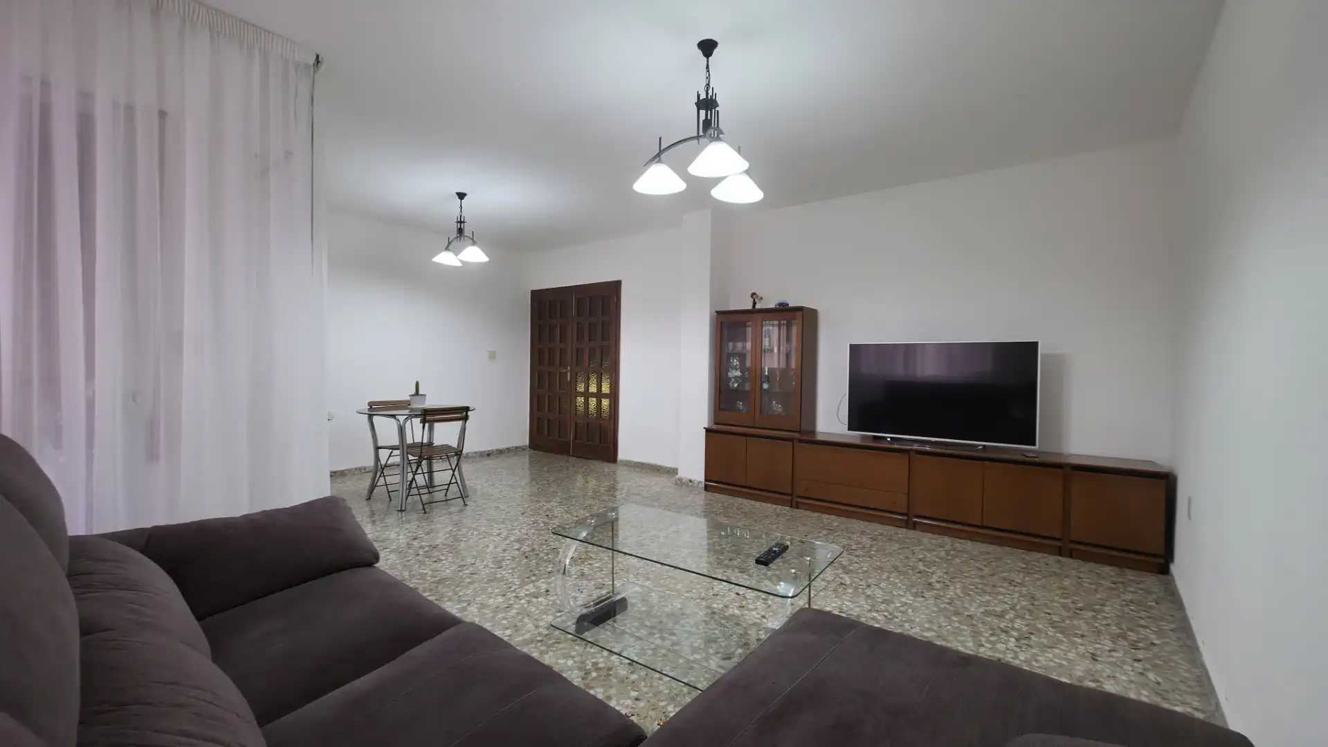 Wohnung zum Verkauf in Plaza Altozano, 15, Albacete Capital Wohnzimmer von Wohnung zum Verkauf in Albacete Capital mit Terrasse