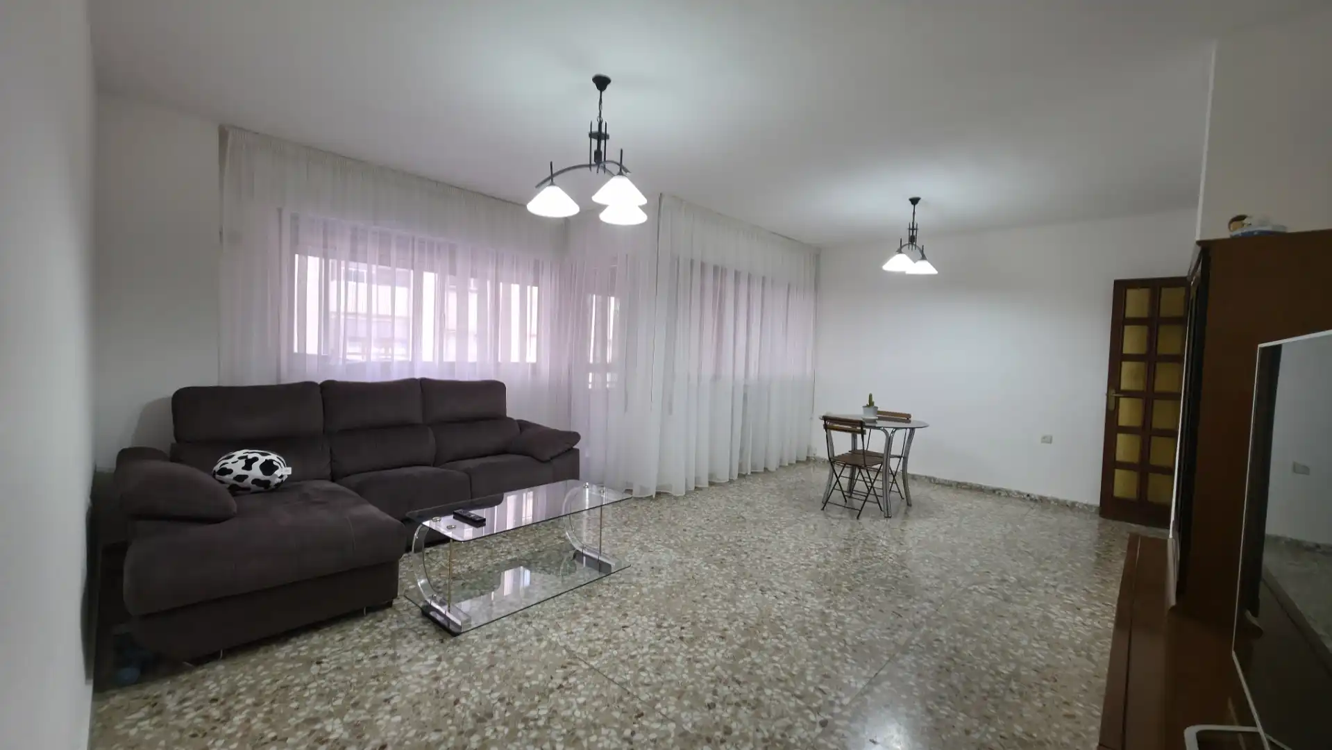 Wohnung zum Verkauf in Plaza Altozano, 15, Albacete Capital Wohnzimmer von Wohnung zum Verkauf in Albacete Capital mit Terrasse