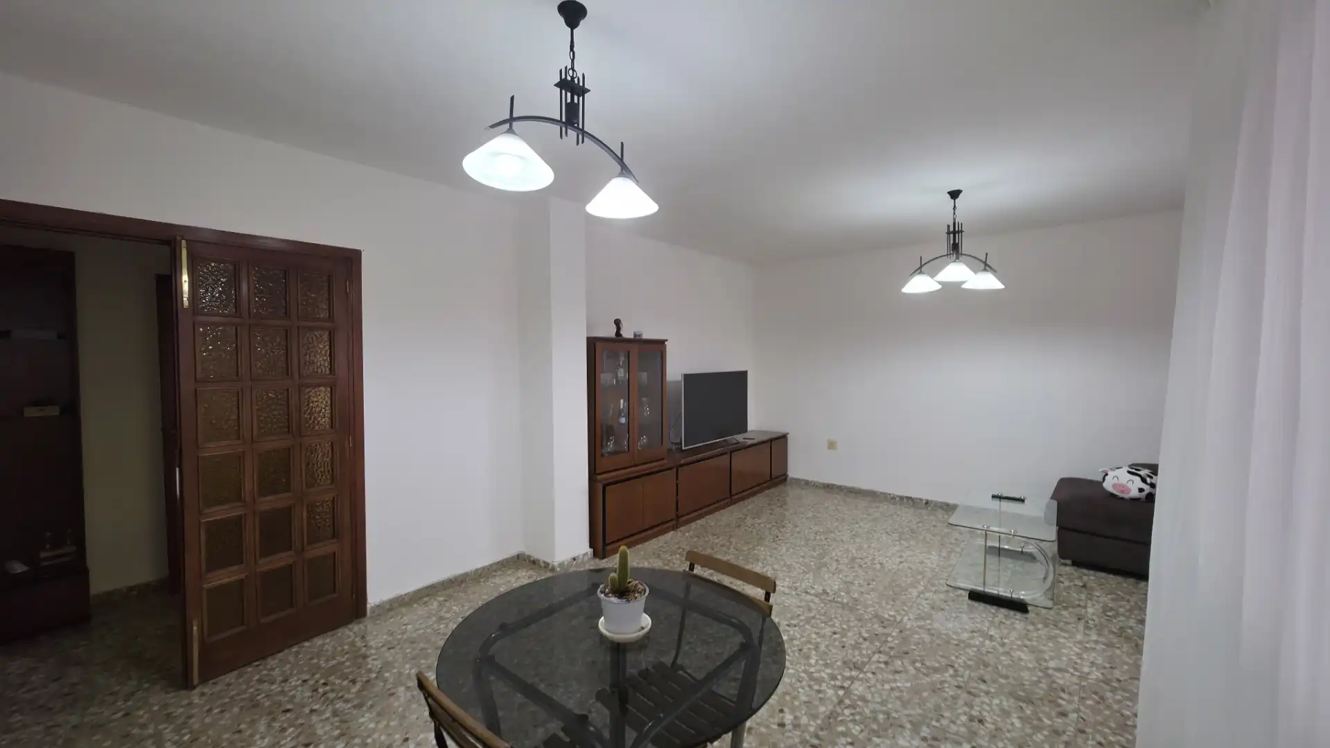 Wohnung zum Verkauf in Plaza Altozano, 15, Albacete Capital Wohnzimmer von Wohnung zum Verkauf in Albacete Capital mit Terrasse