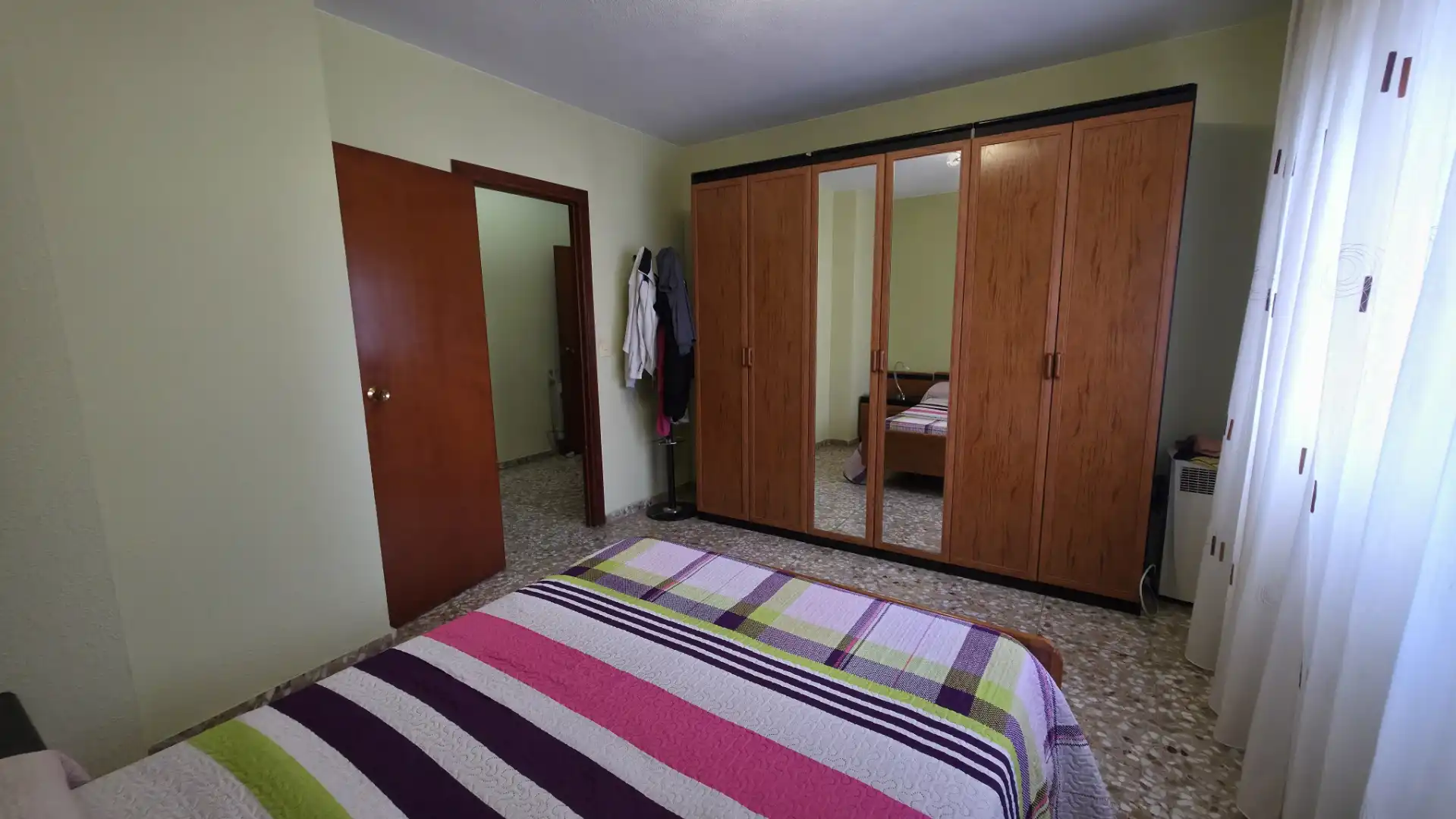 Wohnung zum Verkauf in Plaza Altozano, 15, Albacete Capital Schlafzimmer von Wohnung zum Verkauf in Albacete Capital mit Terrasse