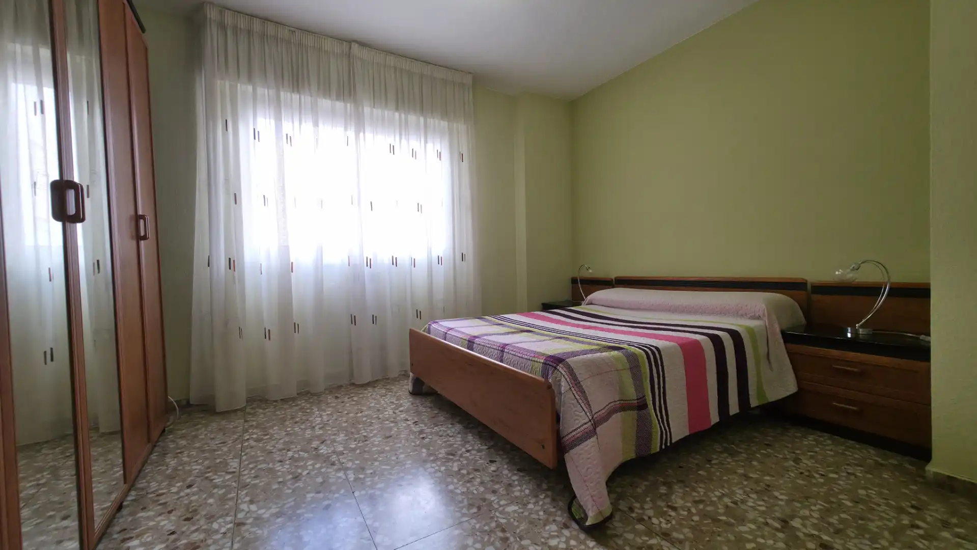 Wohnung zum Verkauf in Plaza Altozano, 15, Albacete Capital Schlafzimmer von Wohnung zum Verkauf in Albacete Capital mit Terrasse
