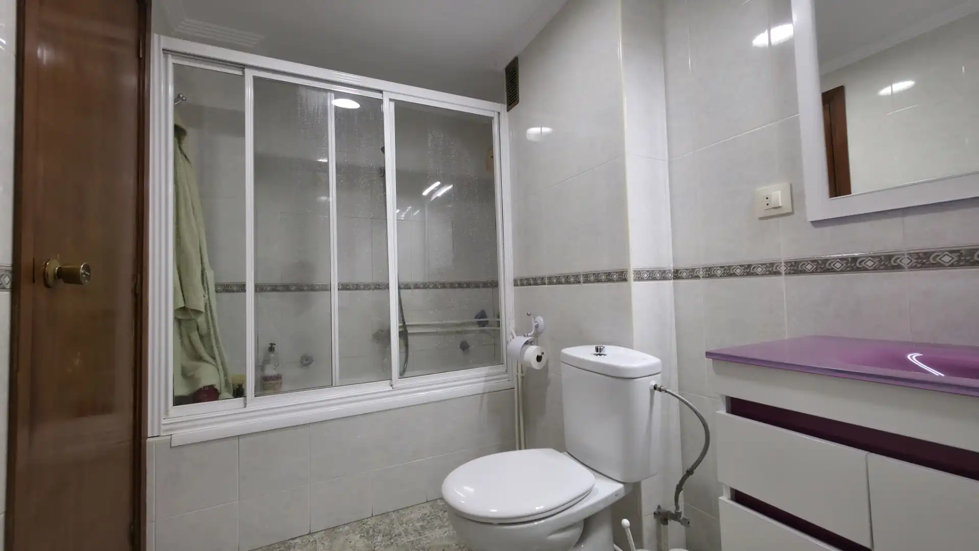 Wohnung zum Verkauf in Plaza Altozano, 15, Albacete Capital Badezimmer von Wohnung zum Verkauf in Albacete Capital mit Terrasse