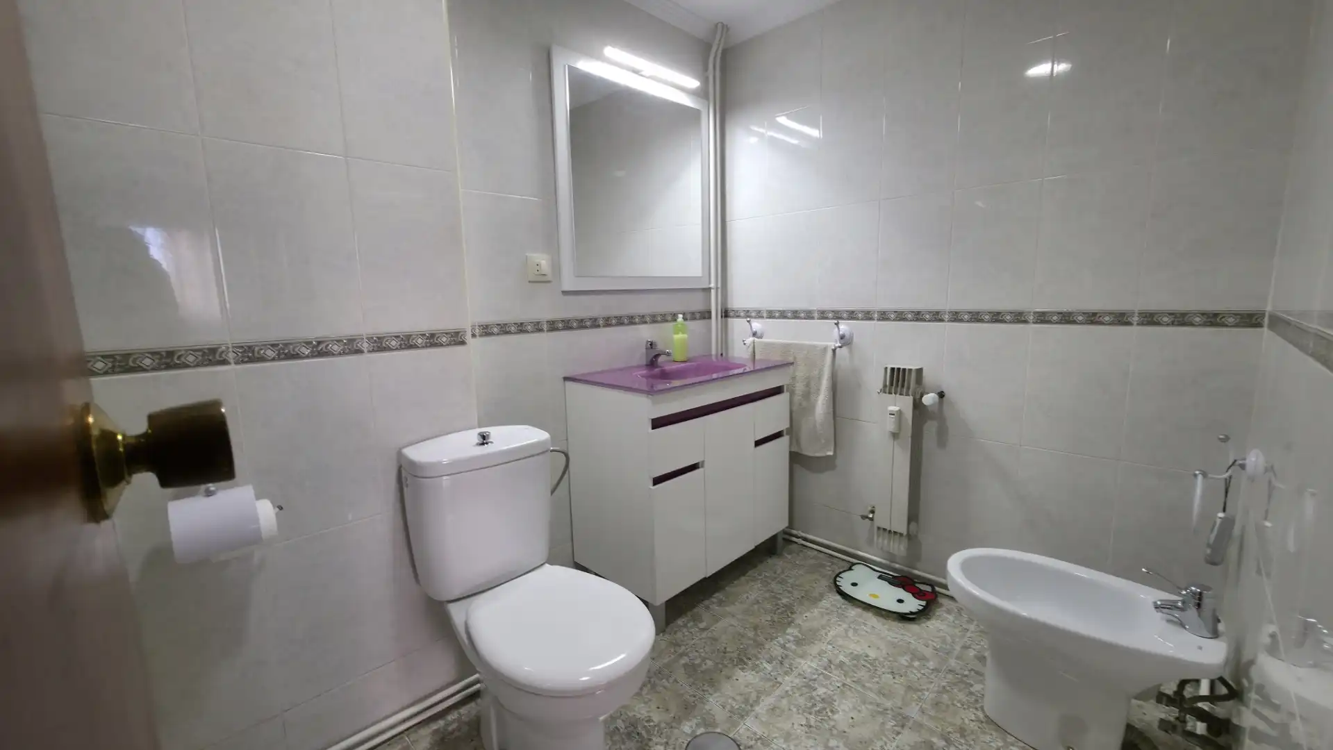 Wohnung zum Verkauf in Plaza Altozano, 15, Albacete Capital Badezimmer von Wohnung zum Verkauf in Albacete Capital mit Terrasse