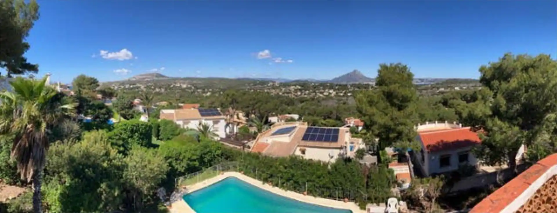 Casa adosada en venda a Portichol - Balcón al Mar Vista exterior de Casa adosada en venda en Jávea / Xàbia amb Jardí privat i Piscina