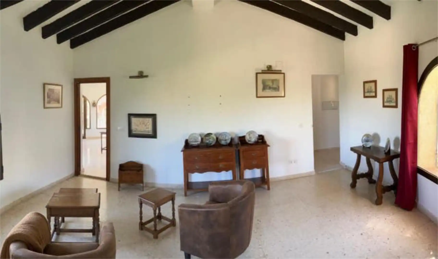 Detached homes for sale in Portichol - Balcón al Mar Living room of Detached homes for sale in Jávea / Xàbia with Private garden and Swimming Pool