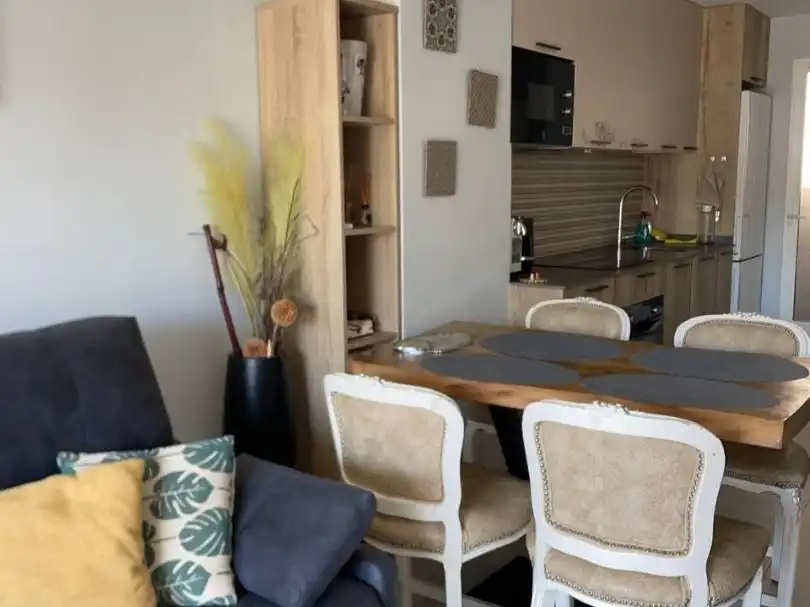 Apartments for rent in Carrer Pintor Sorolla, 17, Zona Pueblo Dining room of Apartments for rent in Calpe / Calp with Air Conditioner, Heating and Terrace