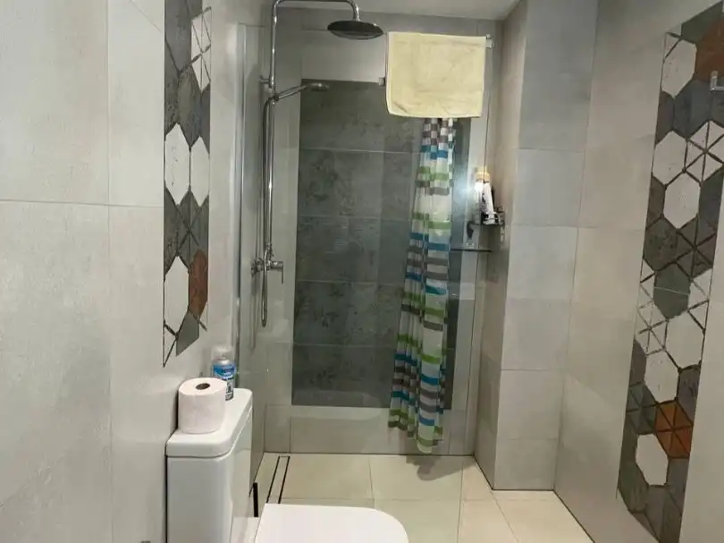Apartments for rent in Carrer Pintor Sorolla, 17, Zona Pueblo Bathroom of Apartments for rent in Calpe / Calp with Air Conditioner, Heating and Terrace