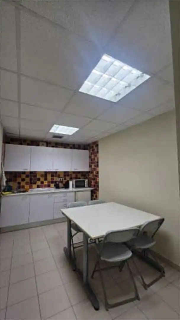 Office for rent in Pilar Kitchen of Office for rent in Madrid with Air Conditioner
