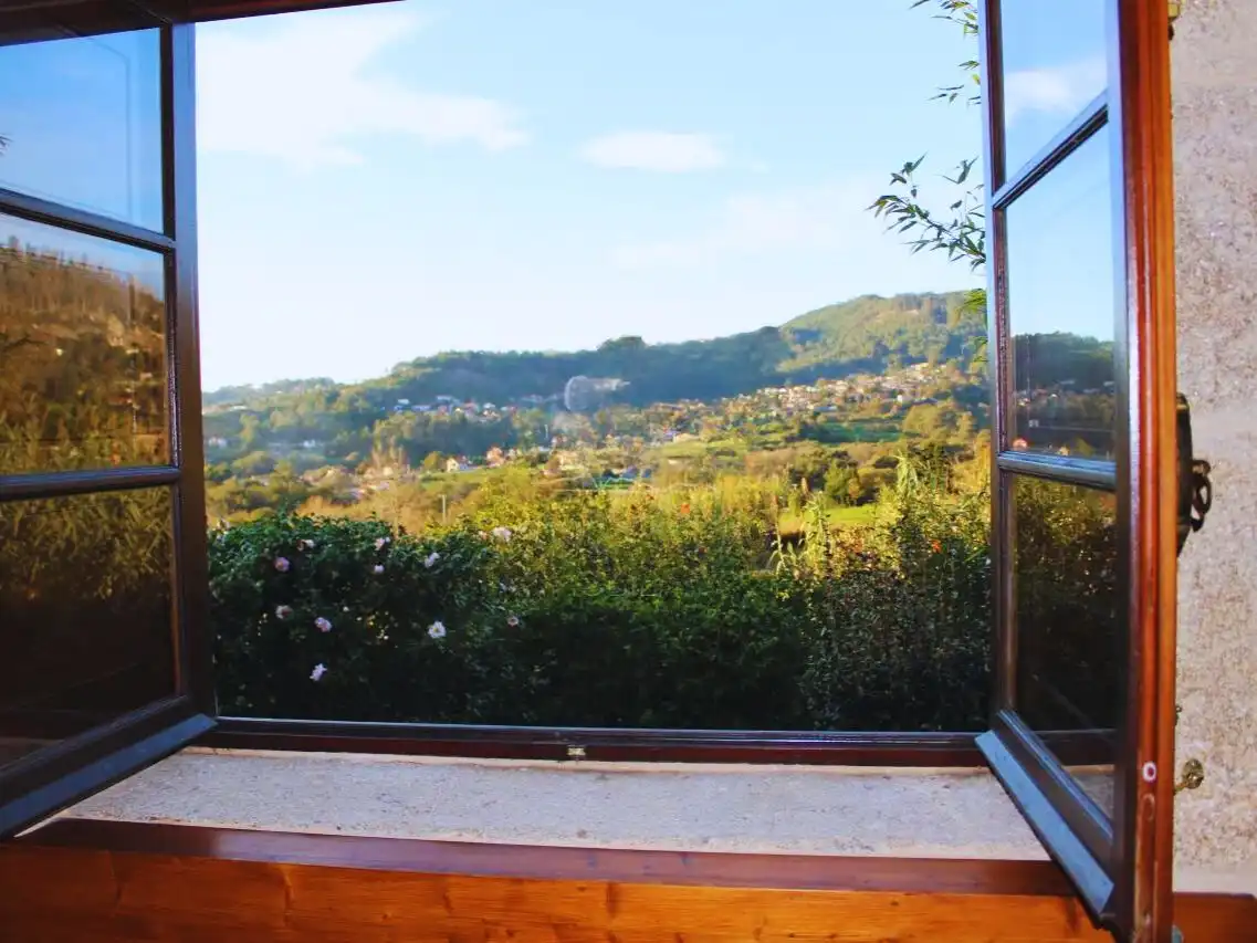Casa o chalet de alquiler en Camiño da Mina, 1, Camos Terraza de Casa o chalet de alquiler en Nigrán con Terraza y Amueblado