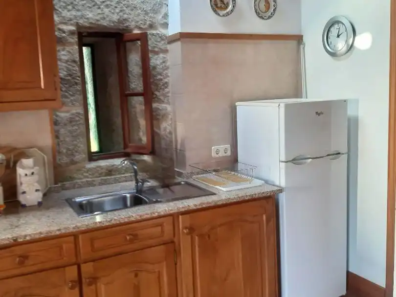 Casa o chalet de alquiler en Camiño da Mina, 1, Camos Cocina de Casa o chalet de alquiler en Nigrán con Terraza y Amueblado