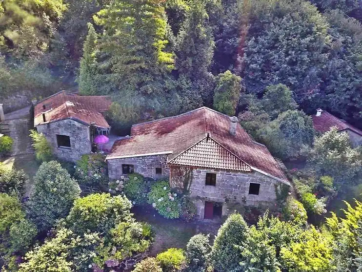 Casa o chalet de alquiler en Camiño da Mina, 1, Camos Vista exterior de Casa o chalet de alquiler en Nigrán con Terraza y Amueblado